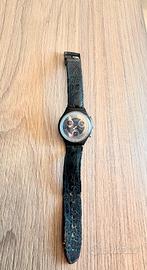 Orologio vintage Swatch Chrono Silver Star