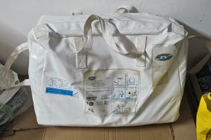 Zattera di salvataggio 10 posti senza limiti