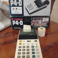 Calcolatrice vintage Canon P4-D