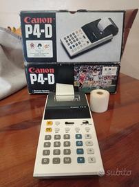 Calcolatrice vintage Canon P4-D