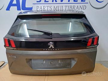 Portello Baule Cofano Posteriore Peugeot 3008