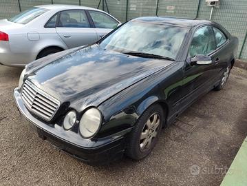Ricambi MERCEDES CLK 200 1998cc B 2000