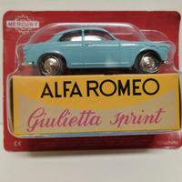 Alfa Romeo Giulietta Sprint 