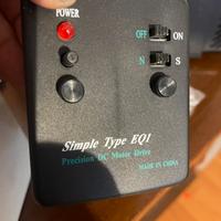 Motore eq telescopio