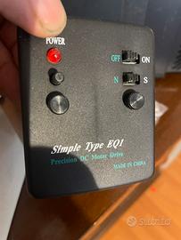 Motore eq telescopio