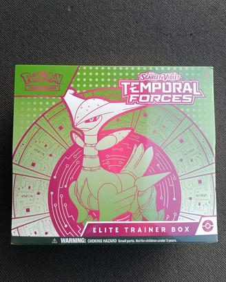 Pokémon Temporal Forces Elite Trainer Box English