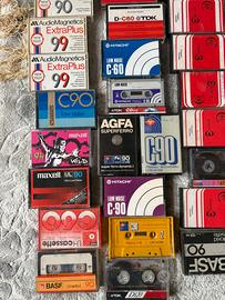 Audio 31 cassette 90 minuti