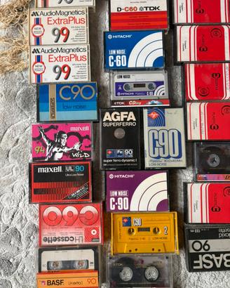 Audio 31 cassette 90 minuti