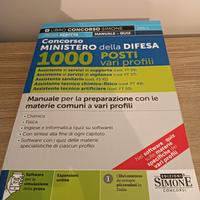 Manuale Concorso Ministero della Difesa
