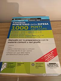 Manuale Concorso Ministero della Difesa