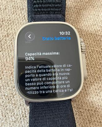 APPLE WATCH ULTRA 49 MM TITANIO GPS + CELLULAR