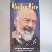 Video Cassetta VHS Film Tutta la vita di Padre Pio
