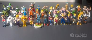 Lotto 45 Action Figure Dragon Ball Vintage 90s