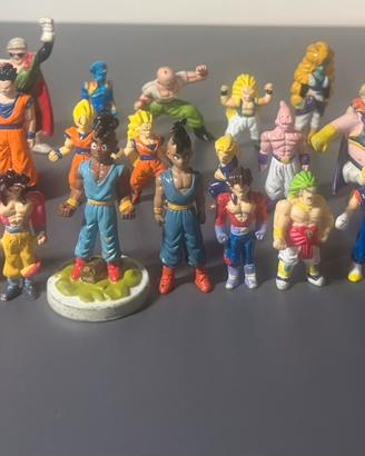 Lotto 45 Action Figure Dragon Ball Vintage 90s
