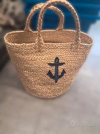 borsa paglia