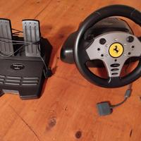 Volante e pedaliera PlayStation One