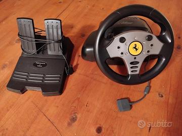 Volante e pedaliera PlayStation One