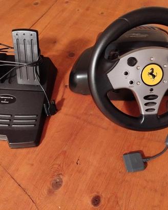 Volante e pedaliera PlayStation One