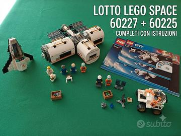 Lego City spazio 