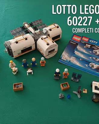 Lego City spazio 