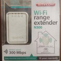 SITECOM Wi-Fi range extender N300