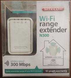 SITECOM Wi-Fi range extender N300