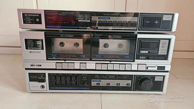 Impianto Stereo Pioneer DC-220Z + TX-220ZL