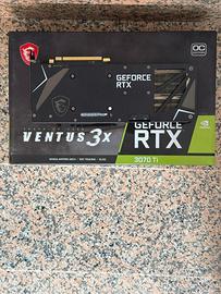 Scheda Video MSI Ventus 3X RTX 3070 Ti