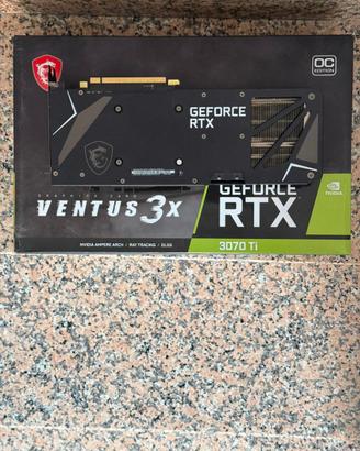 Scheda Video MSI Ventus 3X RTX 3070 Ti