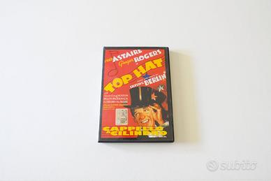 Dvd film musical Cappello a cilindro top hat