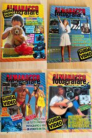 Almanacco Fotografare 1991 Annata Completa