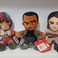 Trio Peluche Star Wars Disney 18 cm
