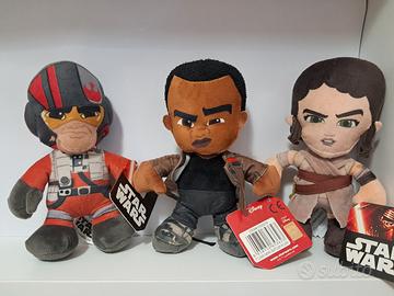 Trio Peluche Star Wars Disney 18 cm
