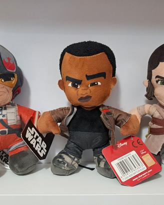 Trio Peluche Star Wars Disney 18 cm
