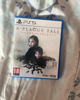 A plague Tale Ps5