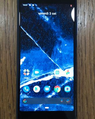 Nokia 5.1 Tempered Blue 16 GB - 1624