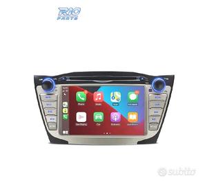 RADIO GPS ANDROID 12 PER HYUNDAI TUCSON IX35 09-15