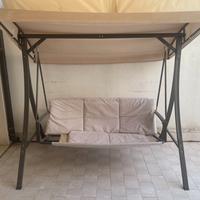 Dondolo per esterno - 190h x 200l x 115p