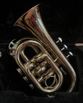 Tromba pocket piccola marca Cecilio