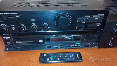 philips CD-473 piu' amplificatore onkyo A-8130