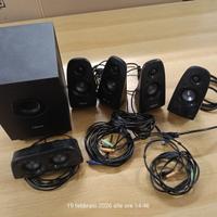 sistema surround 5.1 Logitech