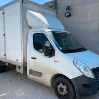 Renault Master con sponda idraulica