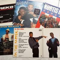LP Vinile 4+1(doppio) Dischi musica Rap anni 80/90