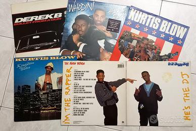 LP Vinile 4+1(doppio) Dischi musica Rap anni 80/90