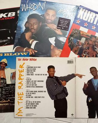 LP Vinile 4+1(doppio) Dischi musica Rap anni 80/90