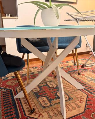 Tavolo tondo, Calligaris