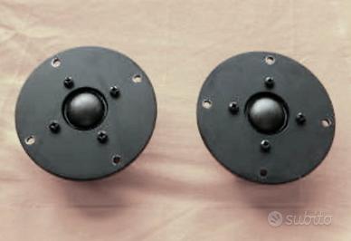 Tweeter Audax (coppia) HD100-D25 imp. 8 ohm