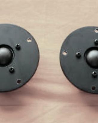 Tweeter Audax (coppia) HD100-D25 imp. 8 ohm