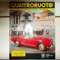 Quattroruote 1956 n.10 Novembre di lire 300