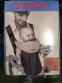 Marsupio BabyBjorn baby carrier active